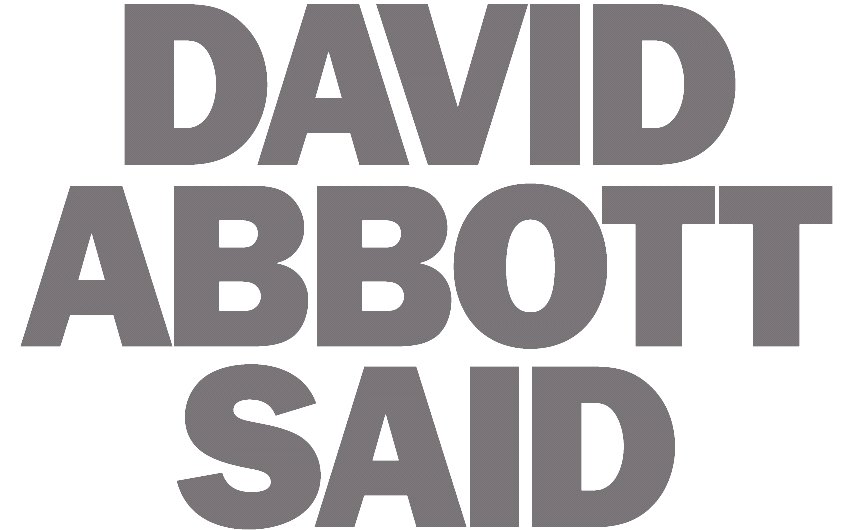 david abbott said